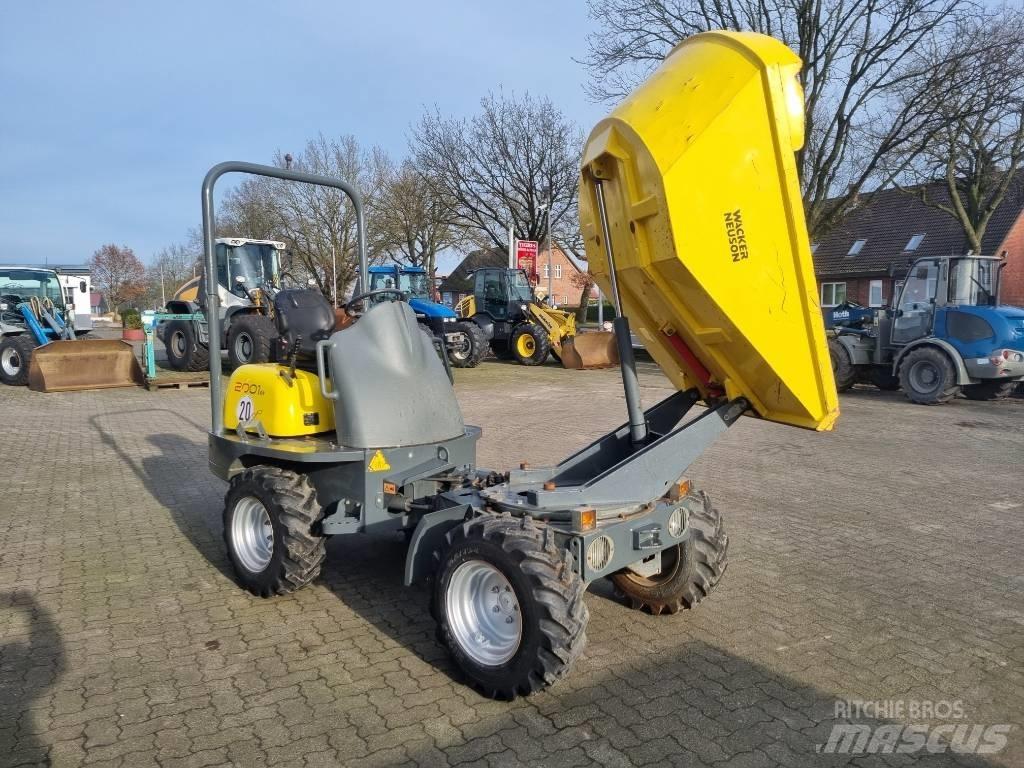Wacker Neuson 2001 Dúmpers de obra