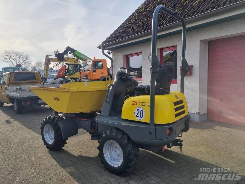Wacker Neuson 2001 Dúmpers de obra