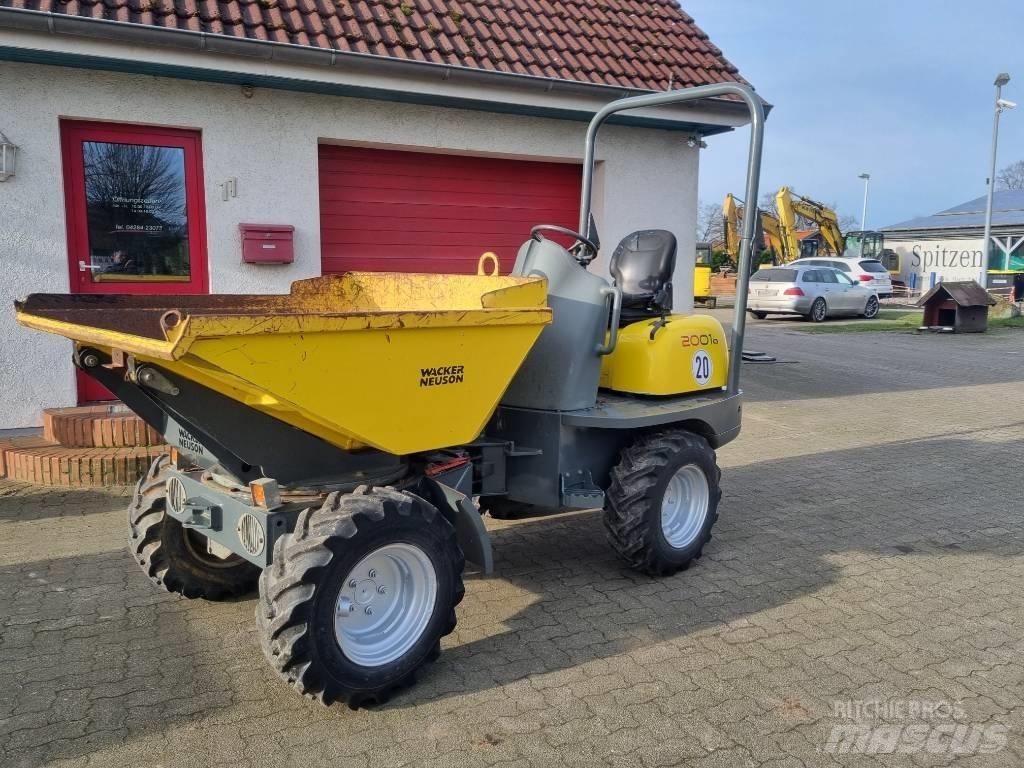 Wacker Neuson 2001 Dúmpers de obra