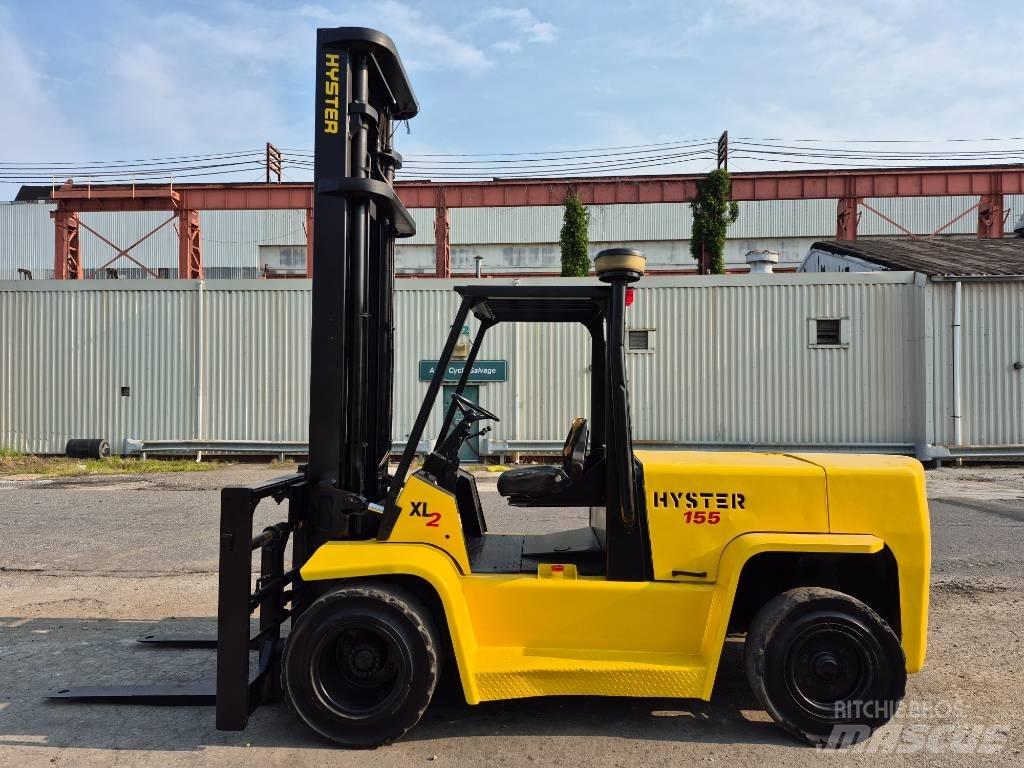 Hyster H 155 XL Otras carretillas elevadoras
