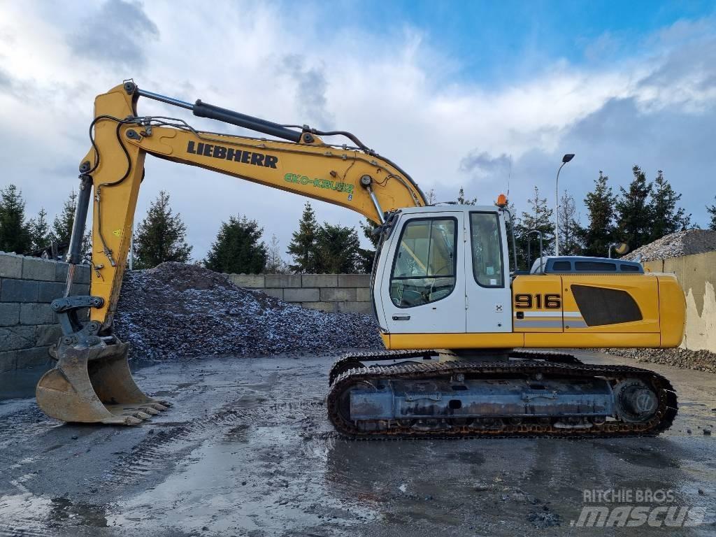 Liebherr R 916 LC Excavadoras de cadenas