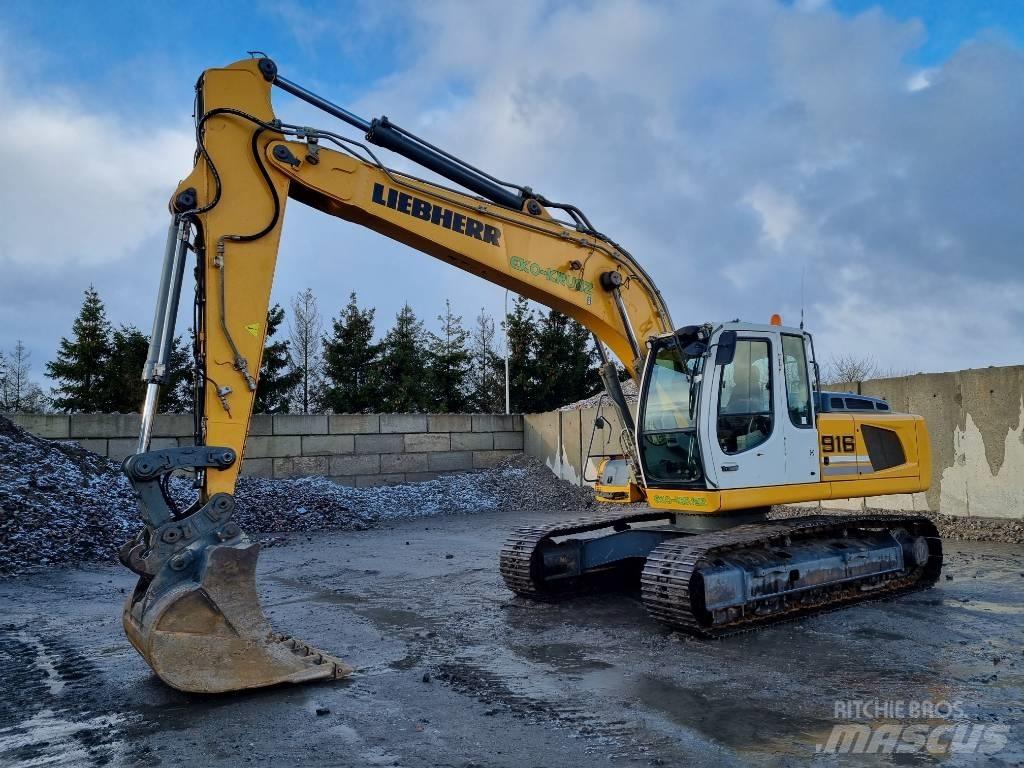 Liebherr R 916 LC Excavadoras de cadenas