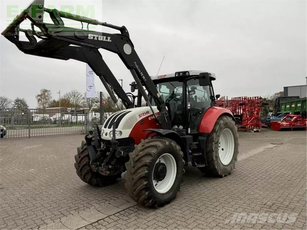 Steyr 6140 profi Tractores
