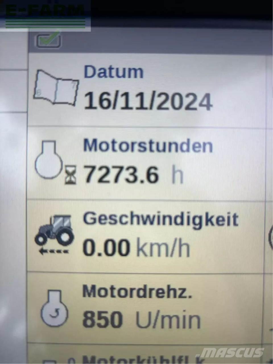 Steyr 6140 profi Tractores