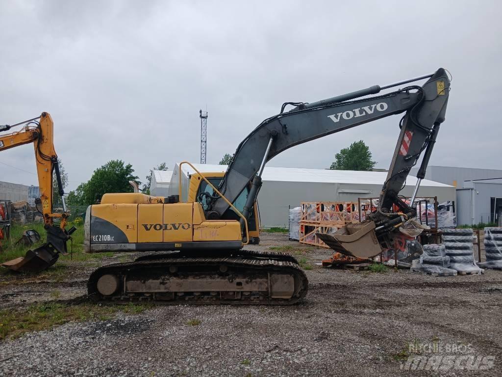 Volvo EC 210 B LC Excavadoras de cadenas