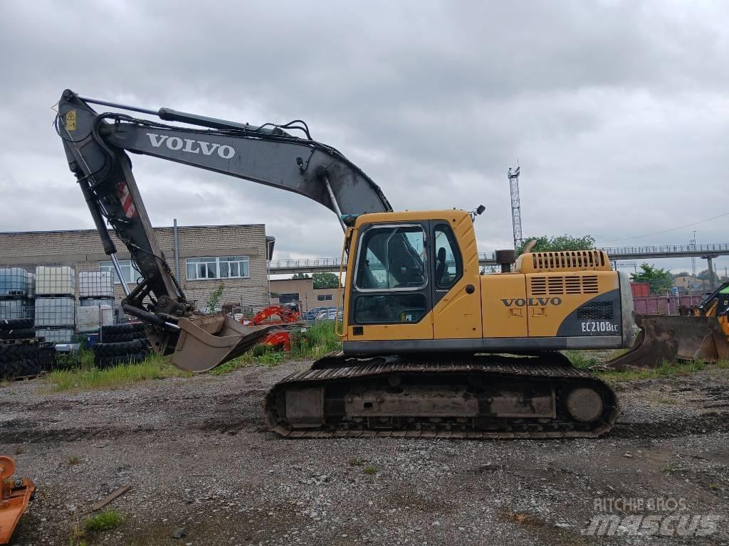 Volvo EC 210 B LC Excavadoras de cadenas