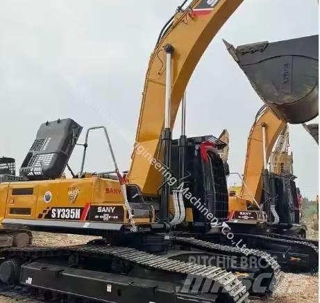 Sany SY 355 H Excavadoras 7t - 12t