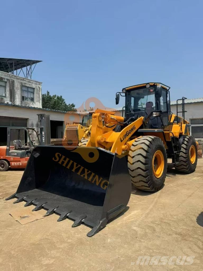 LiuGong 856 H Excavadoras de cadenas