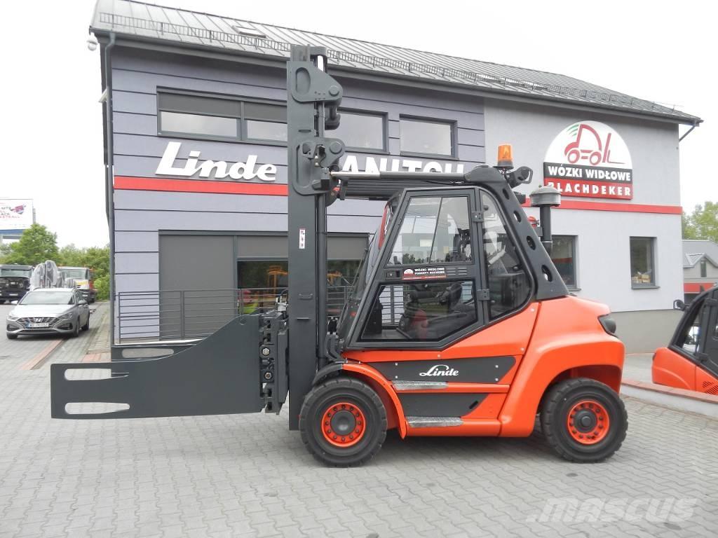 Linde H 60 D-03 Carretillas diesel