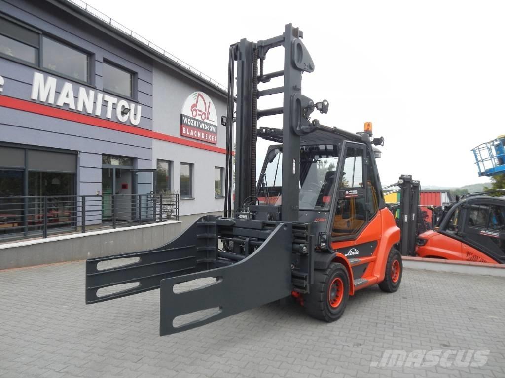 Linde H 60 D-03 Carretillas diesel