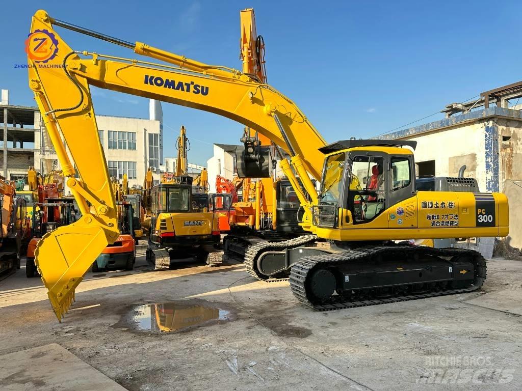 Komatsu PC 300 Excavadoras de cadenas