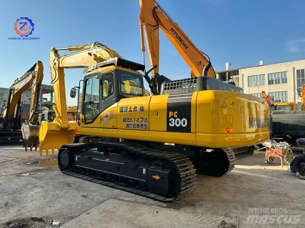 Komatsu PC 300 Excavadoras de cadenas