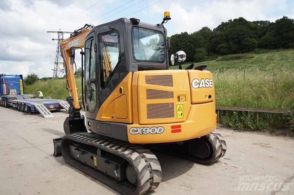 CASE CX 90 D Excavadoras 7t - 12t