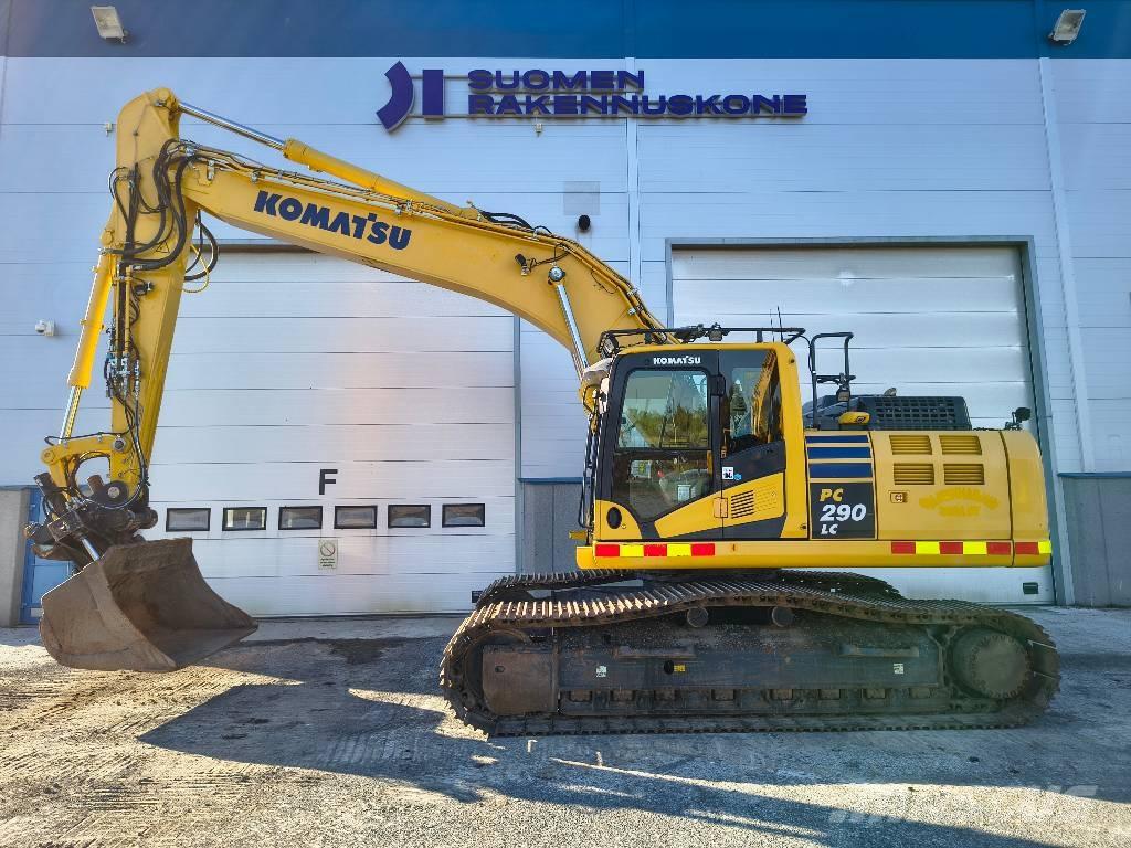 Komatsu PC 290 LC-11 Excavadoras de cadenas