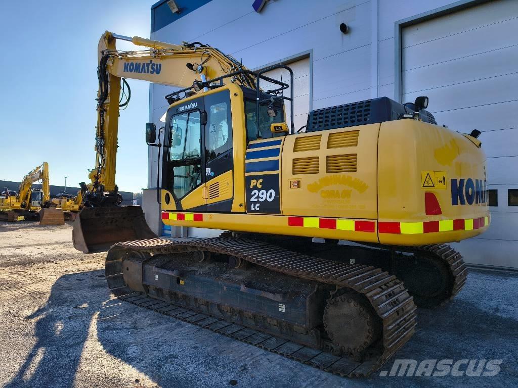 Komatsu PC 290 LC-11 Excavadoras de cadenas