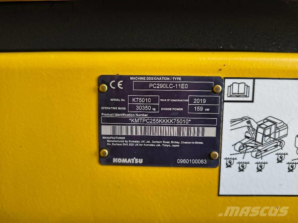 Komatsu PC 290 LC-11 Excavadoras de cadenas