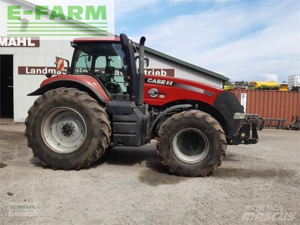 Case IH magnum 340 Tractores