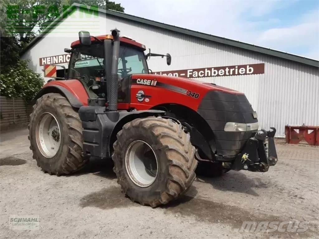 Case IH magnum 340 Tractores