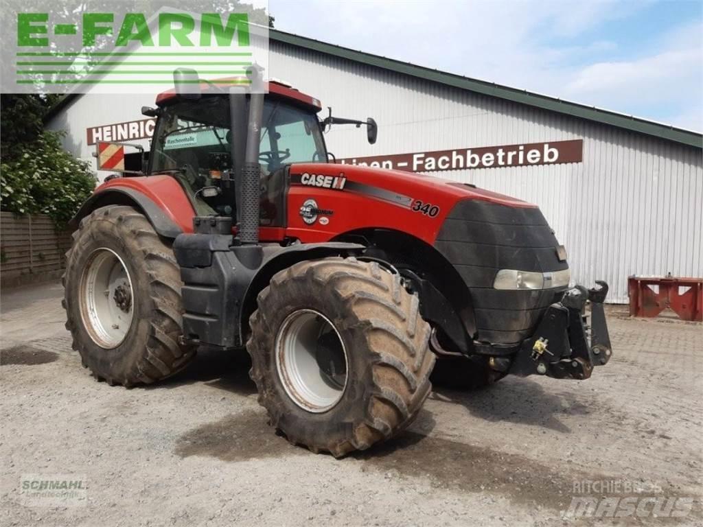 Case IH magnum 340 Tractores