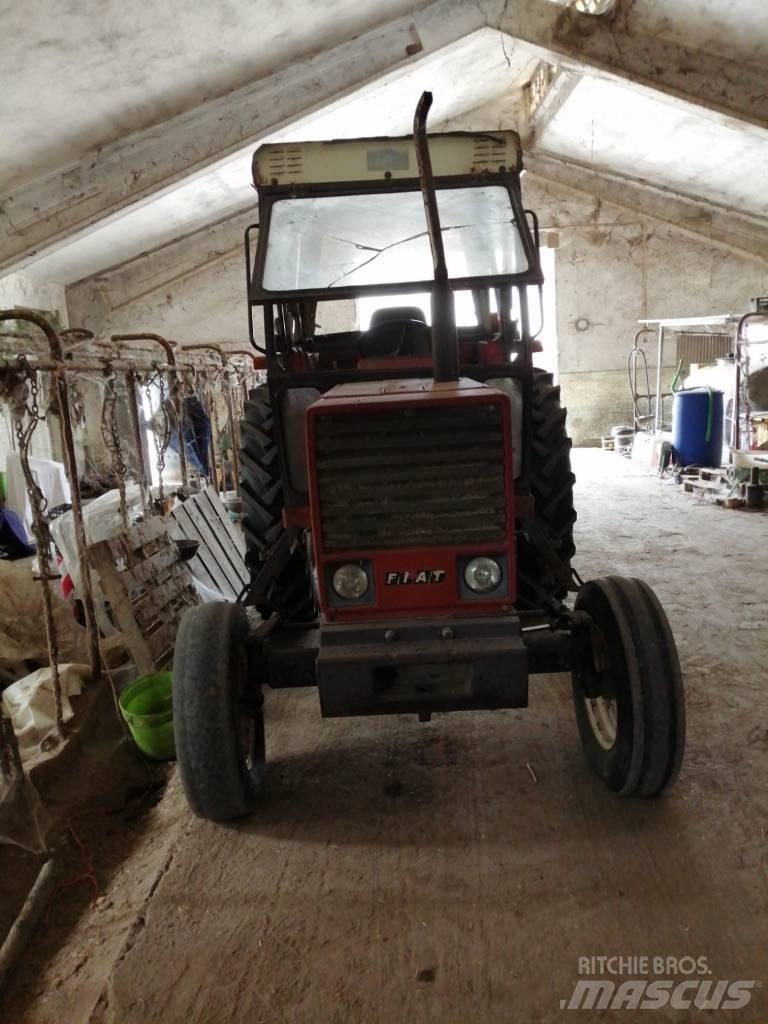 Fiat 680 Tractores