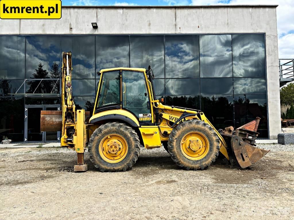 Komatsu WB 97 S-2 Retrocargadoras