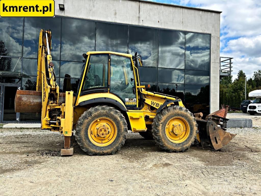 Komatsu WB 97 S-2 Retrocargadoras