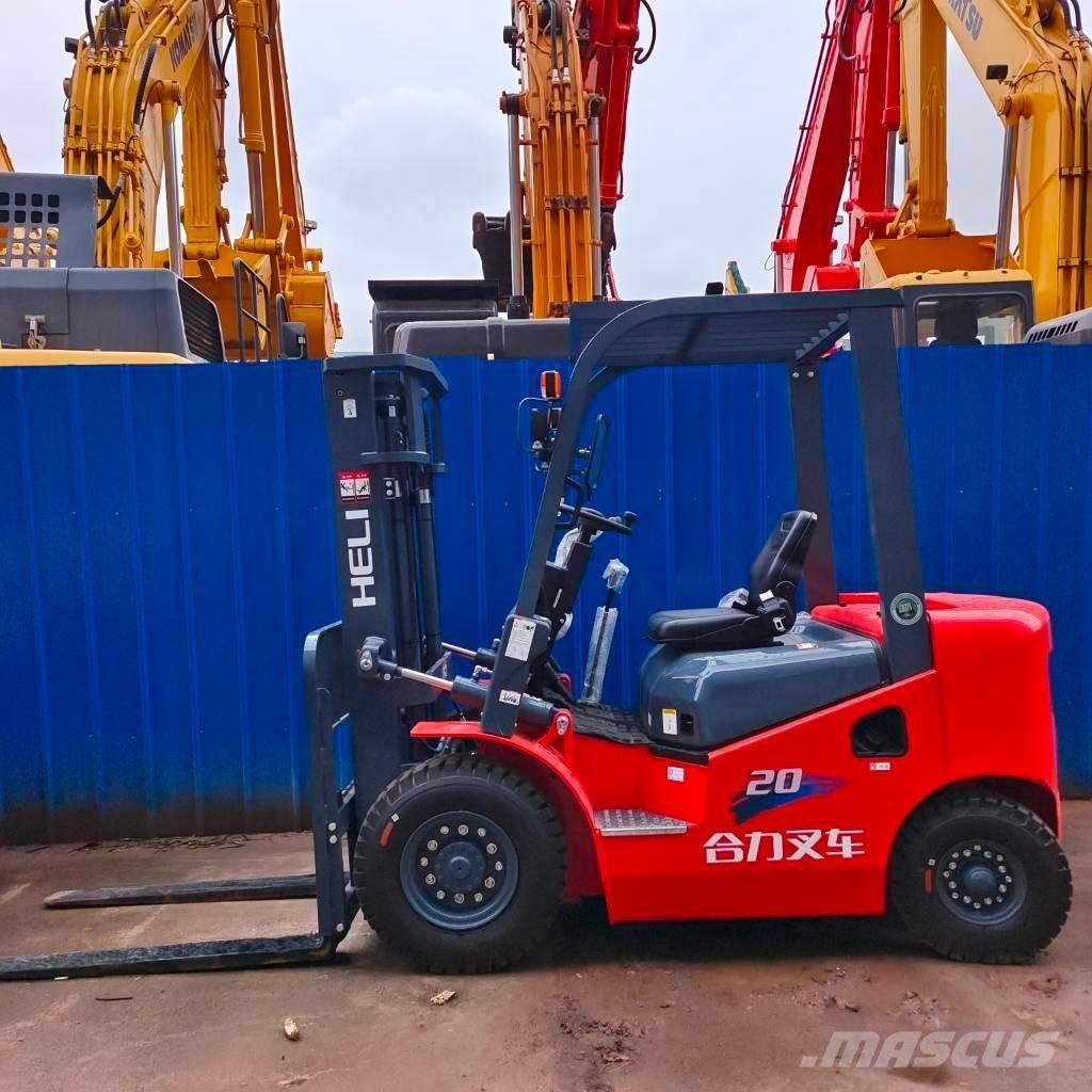 Heli FD30 Carretillas diesel