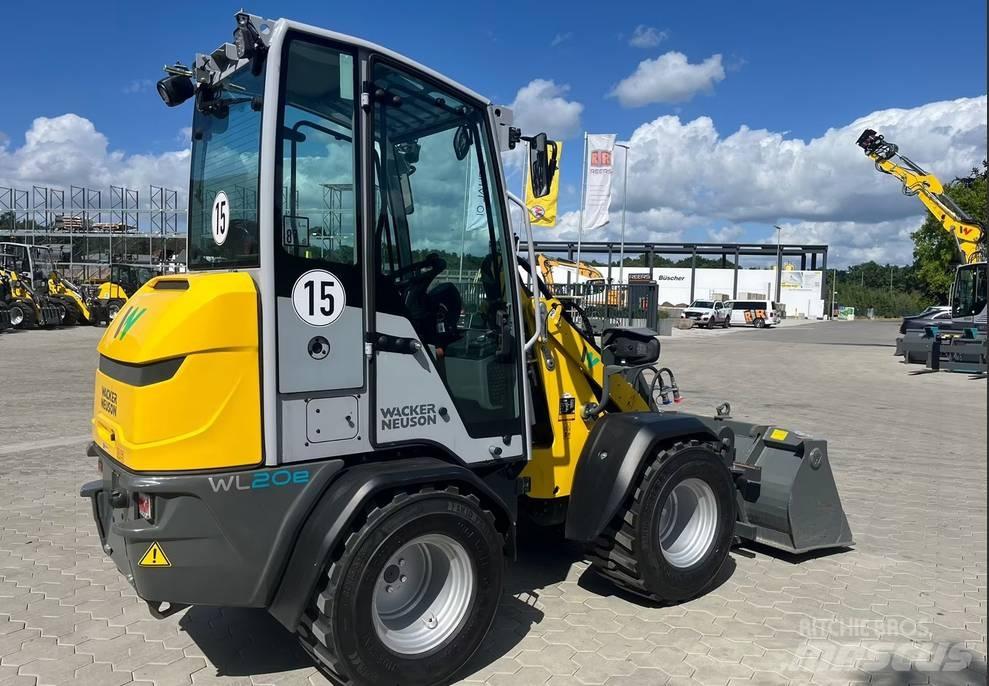 Wacker Neuson WL 20e Cargadoras sobre ruedas