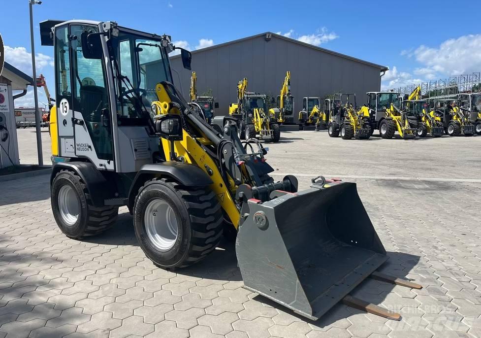 Wacker Neuson WL 20e Cargadoras sobre ruedas