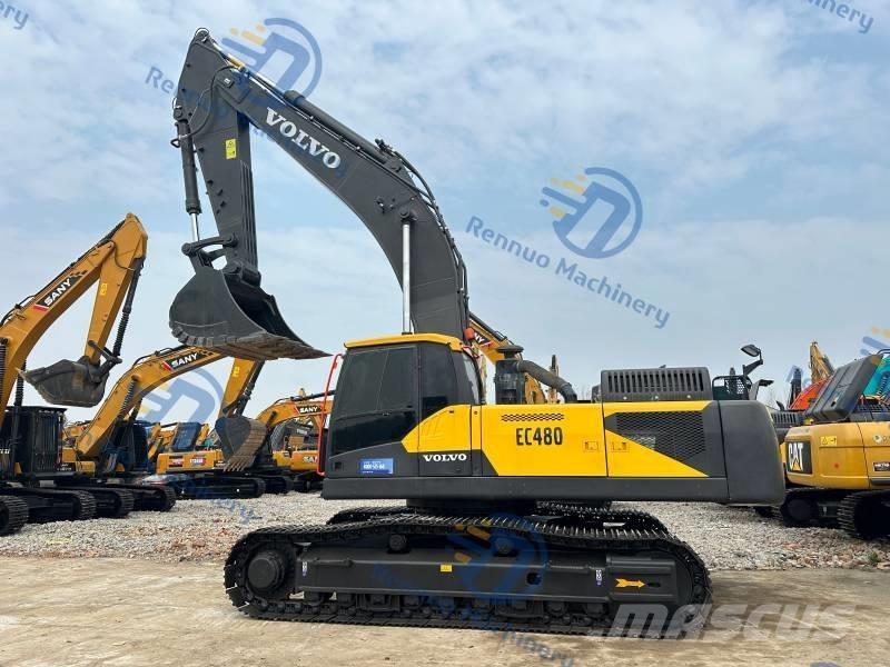Volvo EC 480 D Excavadoras de cadenas