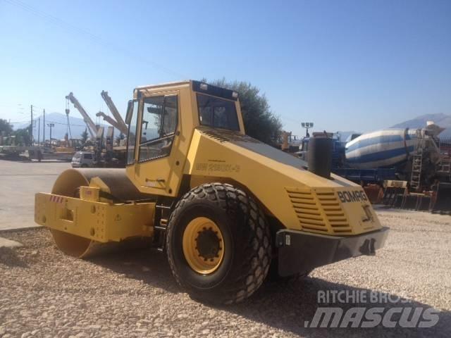 Bomag BW 219 D Rodillos de un solo tambor