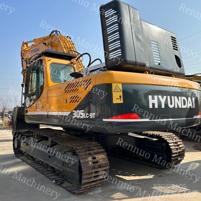Hyundai R305 LC-9T Excavadoras de cadenas