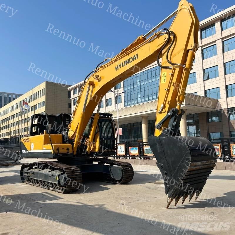 Hyundai R305 LC-9T Excavadoras de cadenas