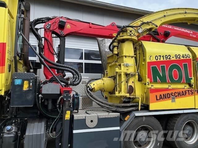 JENZ HEM 821 DQ Trituradoras de madera