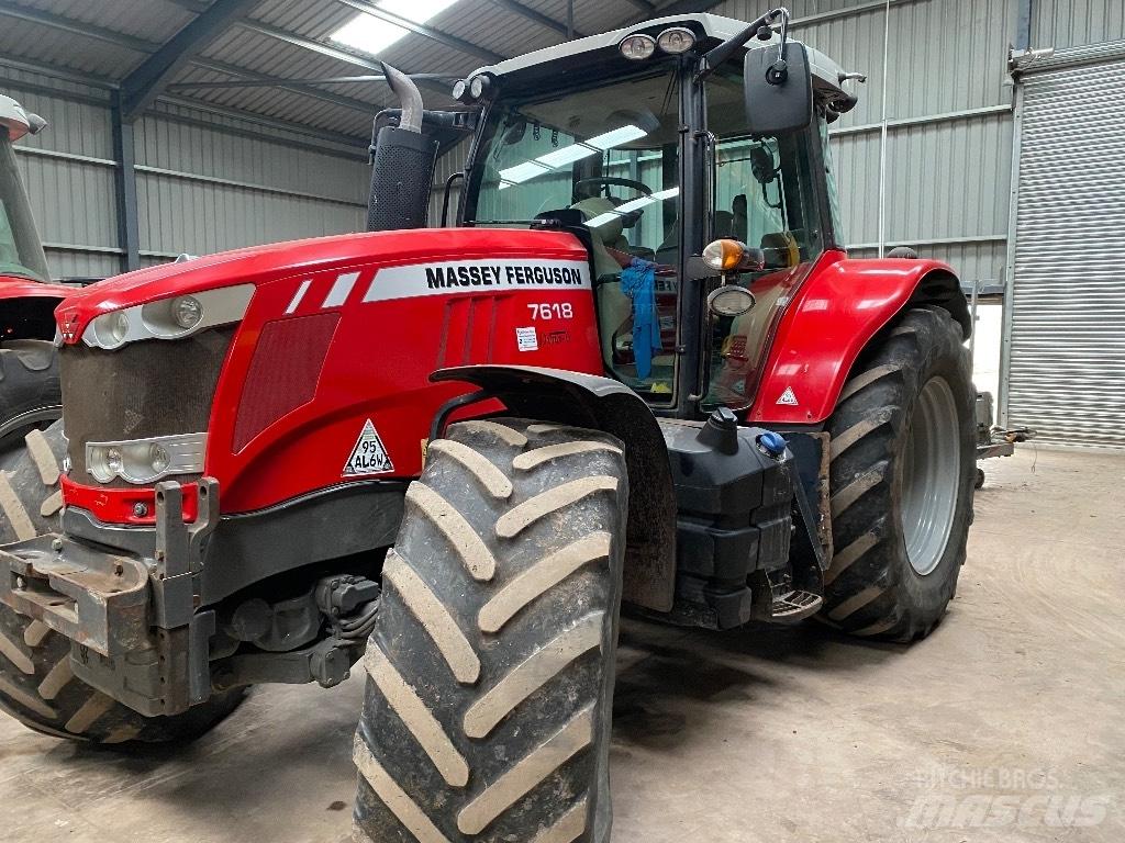 Massey Ferguson 7618 Tractores
