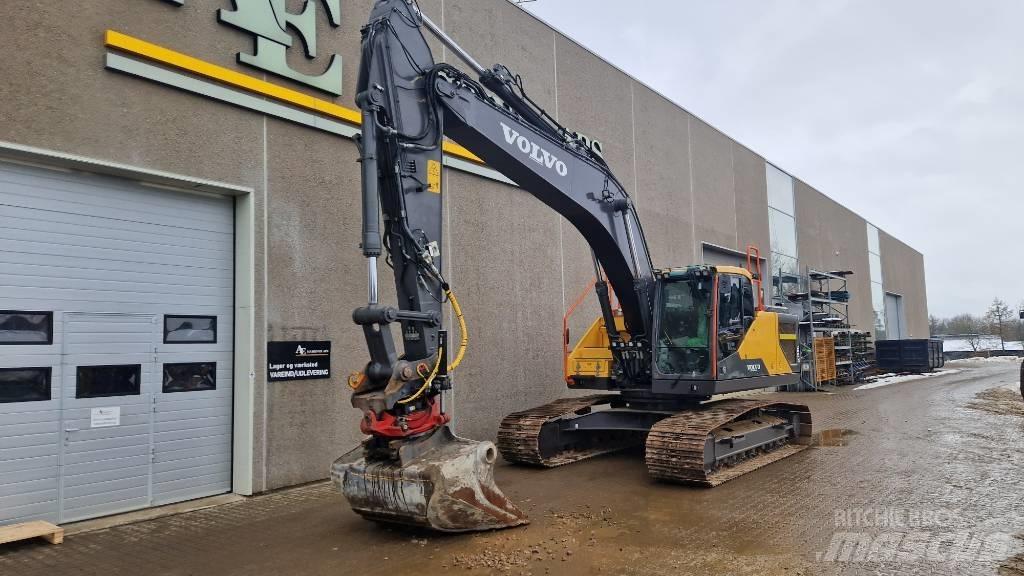 Volvo EC 250 EL Excavadoras de cadenas