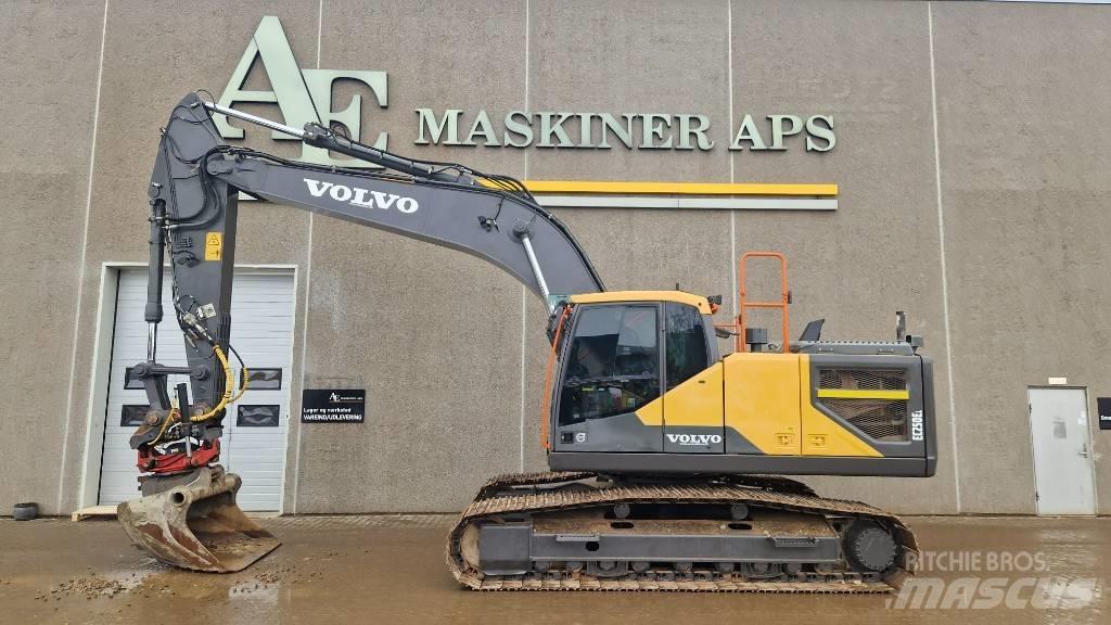 Volvo EC 250 EL Excavadoras de cadenas
