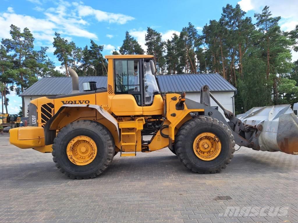 Volvo L 120 F Cargadoras sobre ruedas