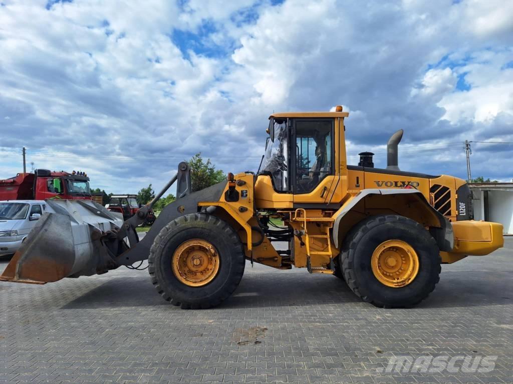 Volvo L 120 F Cargadoras sobre ruedas