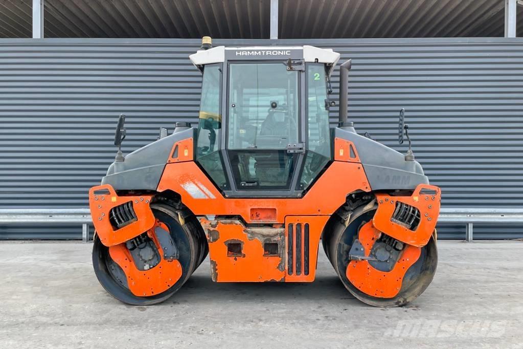 Hamm DV 65 VV Rodillos de doble tambor