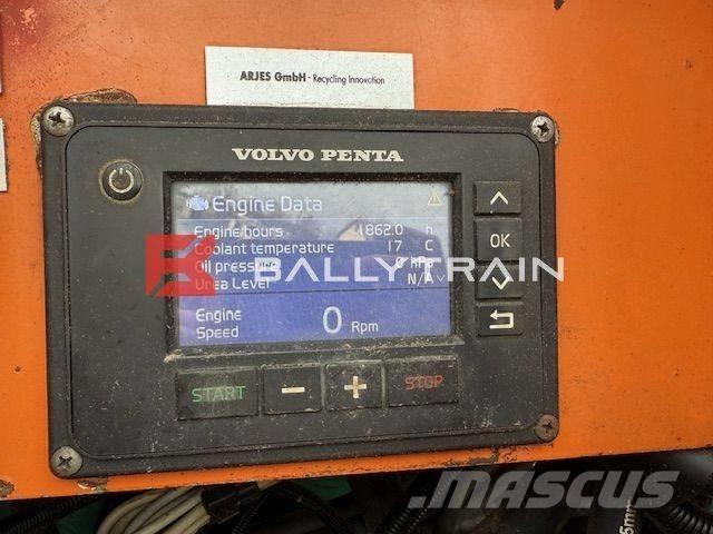 Arjes Impaktor 250 Trituradoras móviles