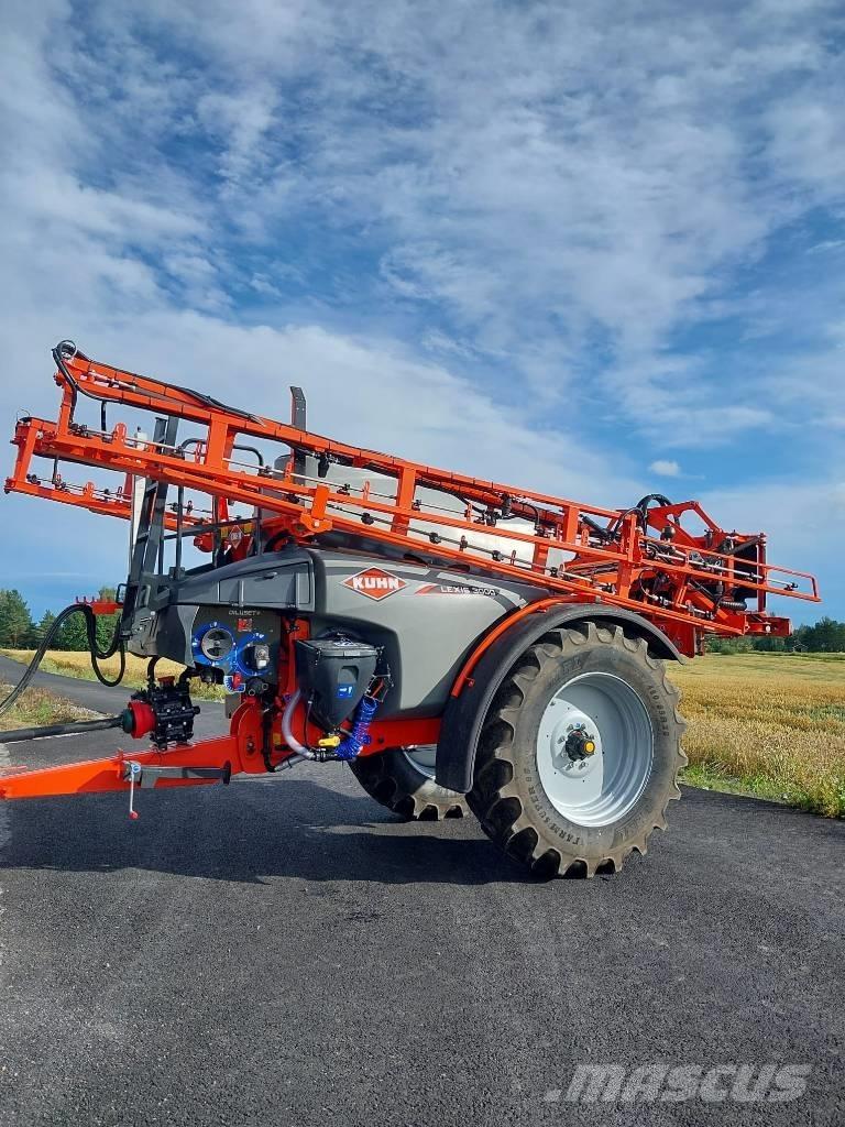 Kuhn Lexis 3000 Pulverizadores arrastrados