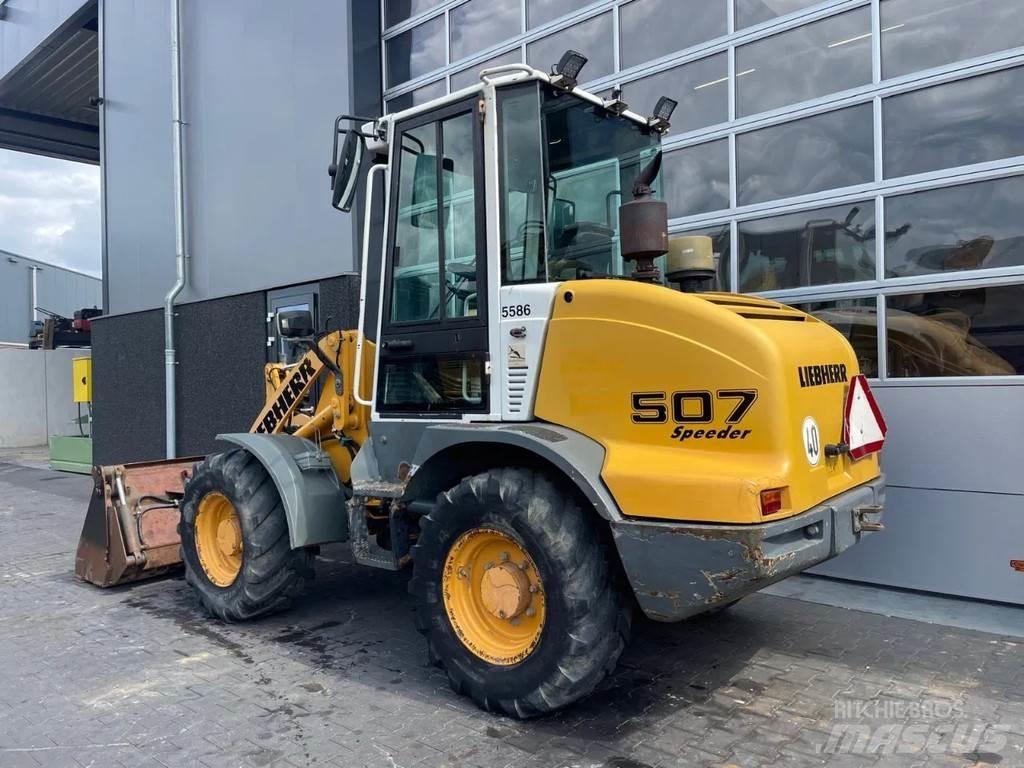Liebherr L507 Cargadoras sobre ruedas