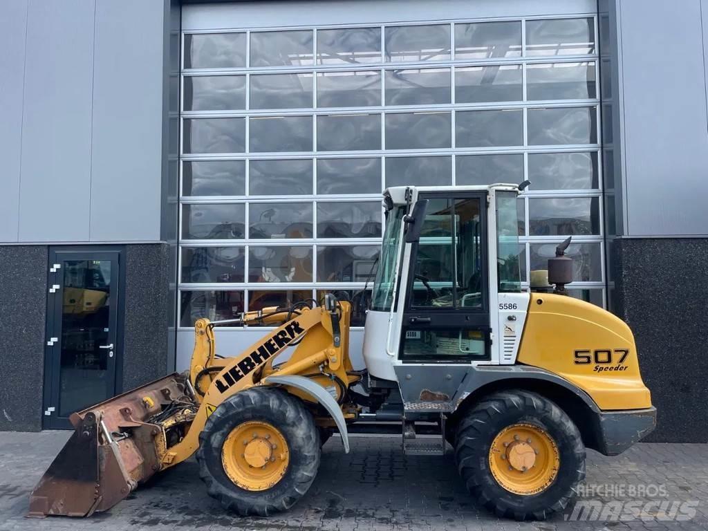 Liebherr L507 Cargadoras sobre ruedas