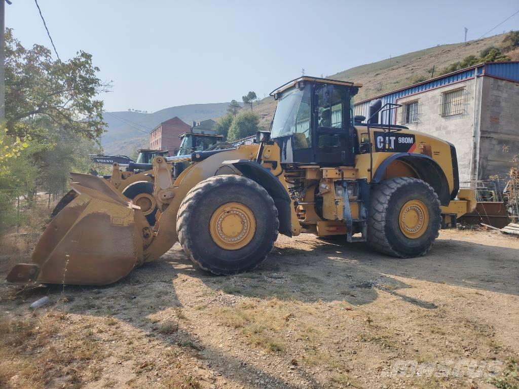 CAT 980 M Cargadoras sobre ruedas