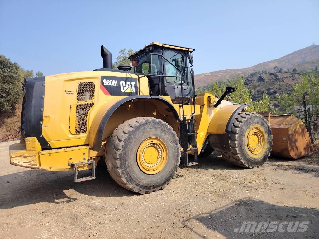 CAT 980 M Cargadoras sobre ruedas