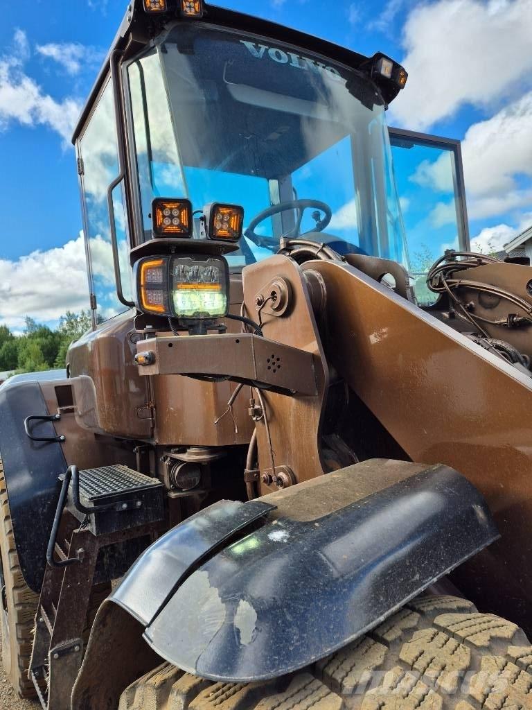 Volvo L 70 E Cargadoras sobre ruedas