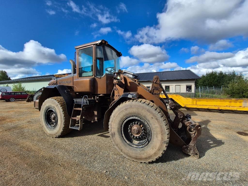 Volvo L 70 E Cargadoras sobre ruedas