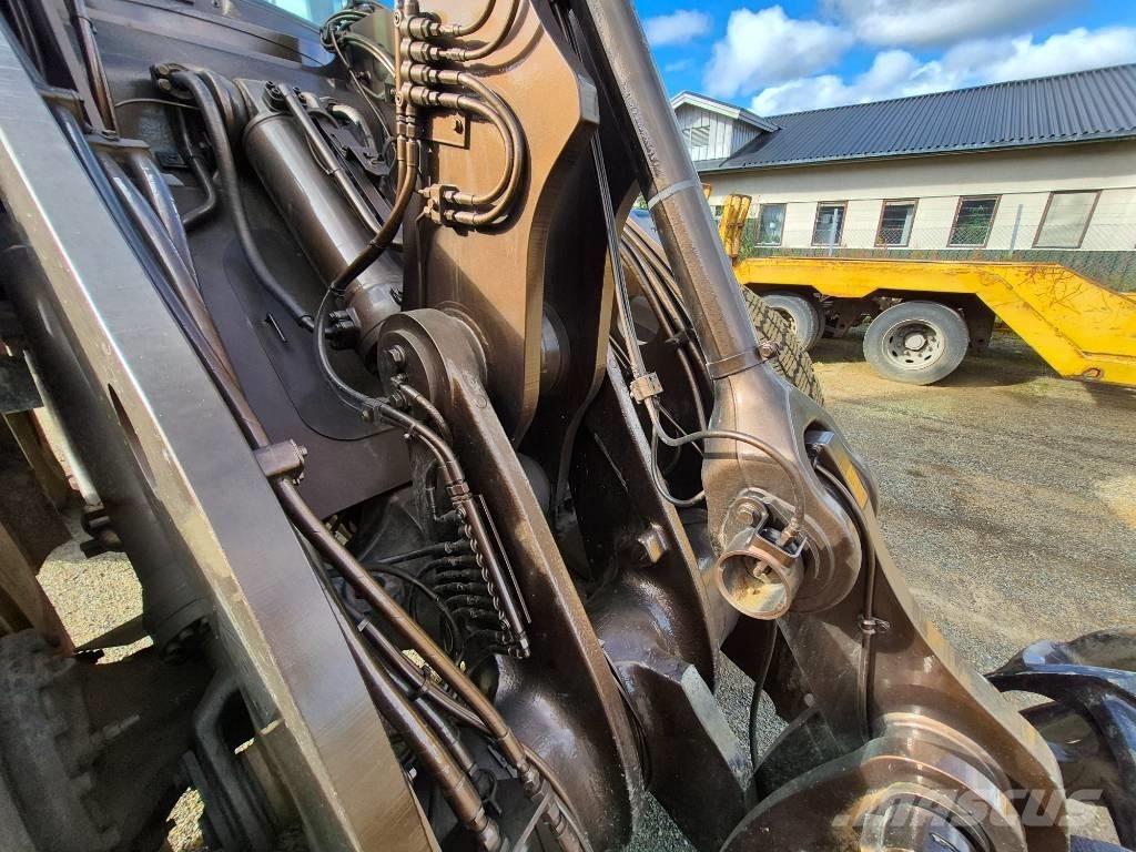 Volvo L 70 E Cargadoras sobre ruedas