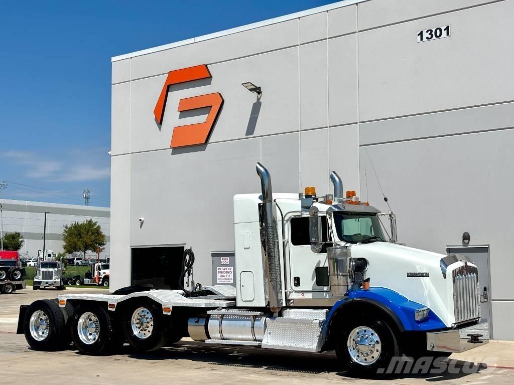 Kenworth T 800 Cabezas tractoras